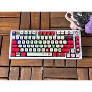 Leobog Hi75C Pro Cnc Aluminum mechanical keyboard/ 3 connection modes/ Rgb Led / Moded Tungcustom au