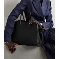 2025 American The Row The Handbag Row First Layer Cowhide Handbag Niche Sense Large Capacity Commute