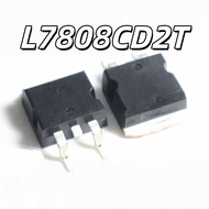 Brand New Original Patch TO263 L7808CD2T L7808D2T L7808C2T