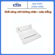 Footless wet sauna chair - white A-1