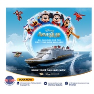 [Disney Cruise Line] Disney Adventure | 4 Night Voyages | Departing from Singapore (SEP 2026)