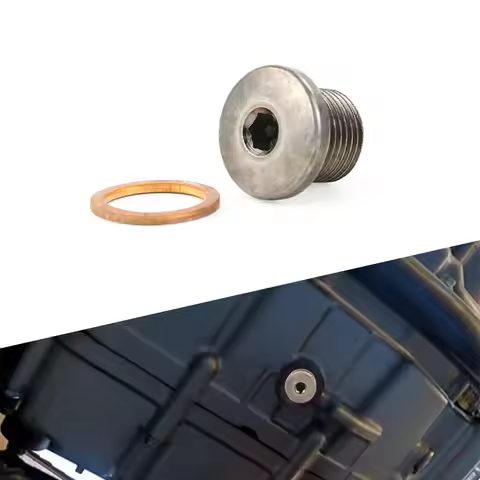 Steel Magnetic Oil Drain Plug Bolt M14x1.25 Fit For Suzuki DL1000 DR200 DR650 AN250 400 650 DR125 25