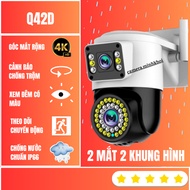 Yoosee Binocular Camera FHD Super Sharp - Waterproof - Color night vision