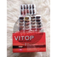 Ready Doping Vitamin Ayam Jago Aduan Vitop Vtop Import Thailand 1 Box