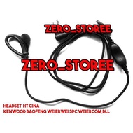 Handsfree Earpiece Headset Earmic HT Baofeng Weierwei Kenwood verxion