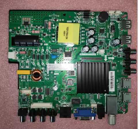 HK.T.RT2831P638 Three in one TV motherboard for 1920x1080 48-53v 600ma working well