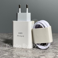 Infinix Note 30 Pro Zero 30 5G 68W Type C Super Fast Charging Hyper Charge Original Charger