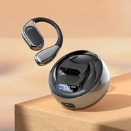 TWS Wireless Ear Hook Earphone HiFi Stereo Noise Reduction Headset Earbud for Phone For iPhone Duo