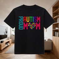 Proud autism mm Pay on Delivery 24s Cotton Shirt Best Selling Loose