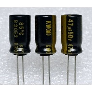 Nichicon KW 47uf 50v 85 Capacitor