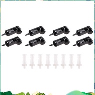 8Pcs / lot Mount Pin Holder For  Socket LGA 775 CPU Heat Sink Fan Cooling