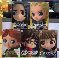 🤖🤖 全新  Harry Potter哈利波特 Q pocket Figure -公仔 套裝 5盒 ～合售 ～《不分拆～不議價》 🌟霍格華茲☀️哈利·波特 ☀️榮恩·衛斯理☀️妙麗·格蘭傑☀️石內卜☀