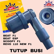 SPARK PLUG CAP F1BEAT ESP SCOOPY F1 REVO 110 NEW F1 CODE KZL