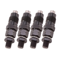 4 Pcs D4BA D4BF D4BH D4BX G6BAJ Injector Nozzle Assy 33815-42020 for H150 H200 H-1 H100