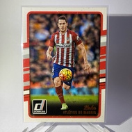 Football Card KOKE ATLETICO DE MADRID PANINI DONRUSS 2016 no. 20