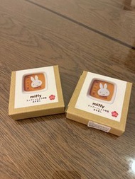 （包郵局智能櫃）全新Miffy 日本製 豉油碟兩隻