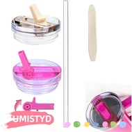 UMISTYDREAMUM9U 30 oz Tumbler Flip Straw Lid, Dustproof with Straw Sealing Cup Cover, Scratch-proof 
