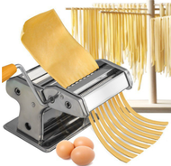 BH906 Manual Pasta Maker Machine Noodle Hand Crank Cutter with English Manual