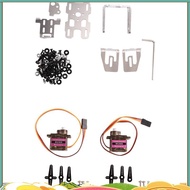 1Set DC 4.8-5V Dual Servo Gimbal Bracket 29X29Mm Camera Pan/Tilt Stand With 2PCS 9G Steering Gear Fi