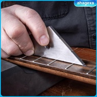 [Ahagexa] Fret Leveling Tool Thickened Stainless Steel Leveler Repair Tool Fret Rocker