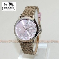 全新購自日本Coach 手錶 (100%  real)
