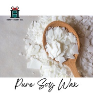 Pure Natural Soy Wax 464 | Candle Making Wax | Lilin Soya