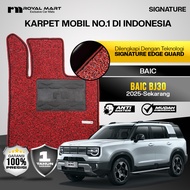 ROYAL MART Car Mat Signaturemie for Baic Bj30 2025-Present Full Set with Warranty