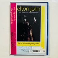 Elton John One Night Only DVD | Live at Madison Square Garden | Preloved NTSC Region 0
