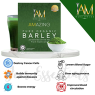 I AM Worldwide Amazing BARLEY Pure Organic Weight Loss Improves Digestion 3grams X 10 Sachets