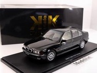 【模型車藝】1/18 KK-Scale BMW E39 528i Sedan 1995 黑 限量『現貨特惠』