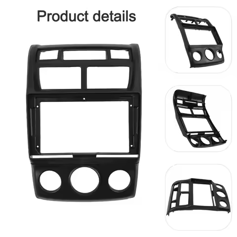 9 Inch Car Radio Frame for Kia For Sportage 2005 2010 Perfect Fit with Scratch Protection for Dashbo