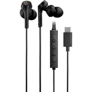 Audio Technica ATH-CKS330NC BK Earphones Wired Type C Noise Canceling 1.2m U-type Cord No Delay with