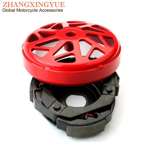 Scooter Racing Clutch Kit & Bell For SYM 125 Jet 4 HD Megalo Super Duke Symphony SR Tonik VS X-Pro 1