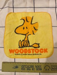 snoopy woodstock 小毛巾