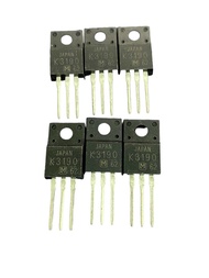 K3190 แท้(2SK3190) TO220 MOSFET มีพร้อมส่งในไทย