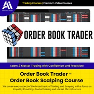Video Course -  Order Book Trader - Order Book Scalping Course | Learn Scalping | Scalp Trading