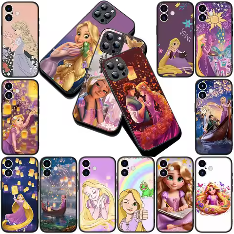 Cover Tangled Princess Rapunzel Pascal Phone Case for Huawei P30 P20 Mate 20 Lite Pro Y7 Y6P Y7A 201