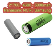 NCR Panasonic 21700 Samsung 4800 - 5000 MAh 3.7v battery 21700/21700T NCR Panasonic 4800 Mah battery