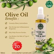 Olive Oil for Hair and Skin from Turkey Turkish Olive Oil for Hair and Skin 100ml