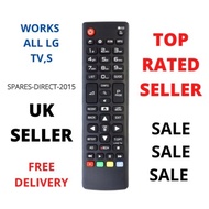 Replacement Remote Control for LG AKB74915324 Smart LED LCD TV's
