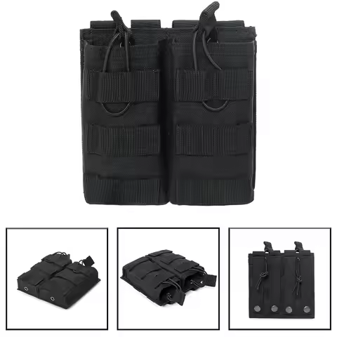 M4 single, double, triple magazine radio case MOLLE sports waist bag Outdoor sports accessory magazi