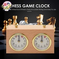 Chess Timer Wooden Timer Chess Clock Wooden Countdown Timer Mechanical Clock