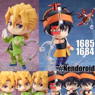 Nendoroid Jojo Action Figure Narancia Pannacotta Fugo JoJo's Bizarre Adventure 1685 1684 Model Doll 