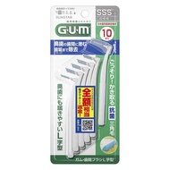 GUM L型牙齦刷與牙間刷