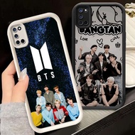 TS-44 BTS ARMY Shockproof Casing untuk OPPO A92 A94 A55 F19 A74 A52 F19S A95 A72