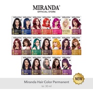 Miranda Hair Color / Hair dye / Hair dye / Hair Dye 30ml
