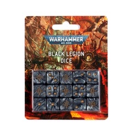 Warhammer 40k - Black Legion Dice Set