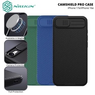 Compatible Case For iphone 17e / 16e Nillkin CamShield Pro Camera Cover Slide Casing Magnetic Magsaf