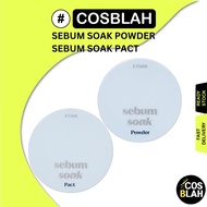Etude Sebum Soak Pact 9.5g /Powder 5g -Makeup Powder