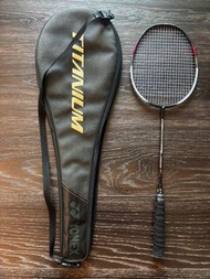 羽毛球拍 YY Yonex TI10 titanium 1st generation 第一代 2u